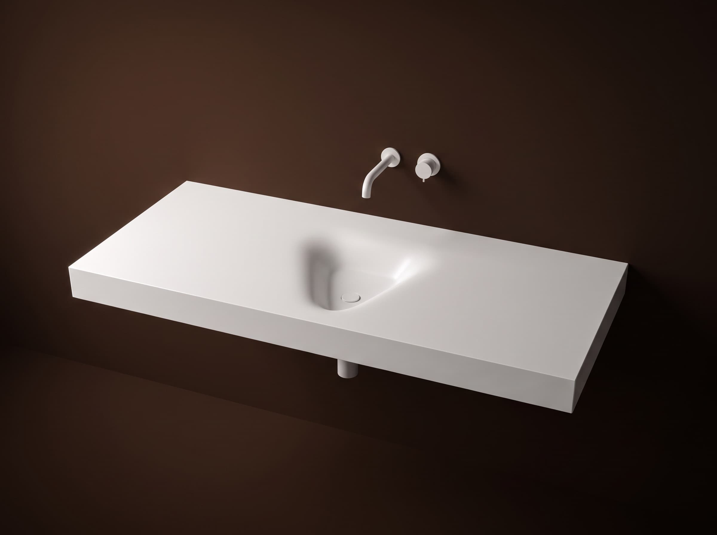 Vasque Vivaldi en solid surface